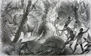 EXPLORATIONS AND ADVENTURES IN EQUATORIAL AFRICA. With Accounts of the Manners and Customs of the People, and of the Chace of the Gorilla, Crocodile, Leopard, Elephant, Hippopotamus, and Other Animals