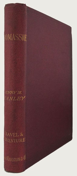 Item #25942 COOMASSIE: The Story of. Henry M. Stanley