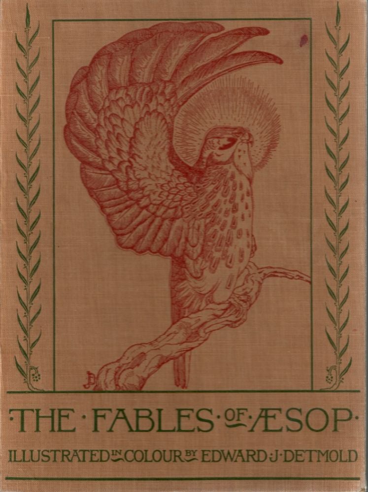 Item #25975 THE FABLES OF AESOP. Detmold, Aesop.