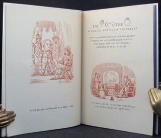 THE ROSE AND THE RING. With the Marginal Glosses by Michael Angelo Titmarsh and the Illustrations Drawn by Fritz Kredel with the Considerable Assistance of Mr. M.A. Titmarsh