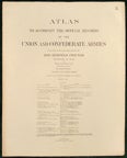 Item #26210 ATLAS TO ACCOMPANY THE. Captain Calvin D. Cowles, Compiler