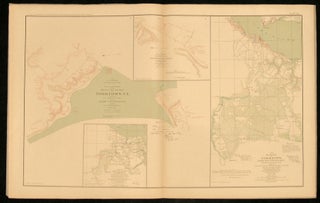 ATLAS TO ACCOMPANY THE OFFICIAL RECORDS OF THE UNION AND CONFEDERATE ARMIES. Published Under the Direction of the Hons. Redfield Proctor, Stephen B. Elkins, and Daniel S. Lamont, Secretaries of War