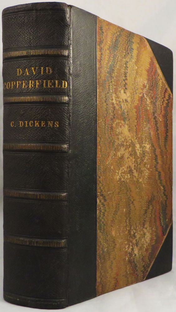 Item #26230 THE PERSONAL HISTORY OF DAVID COPPERFIELD. Charles Dickens.