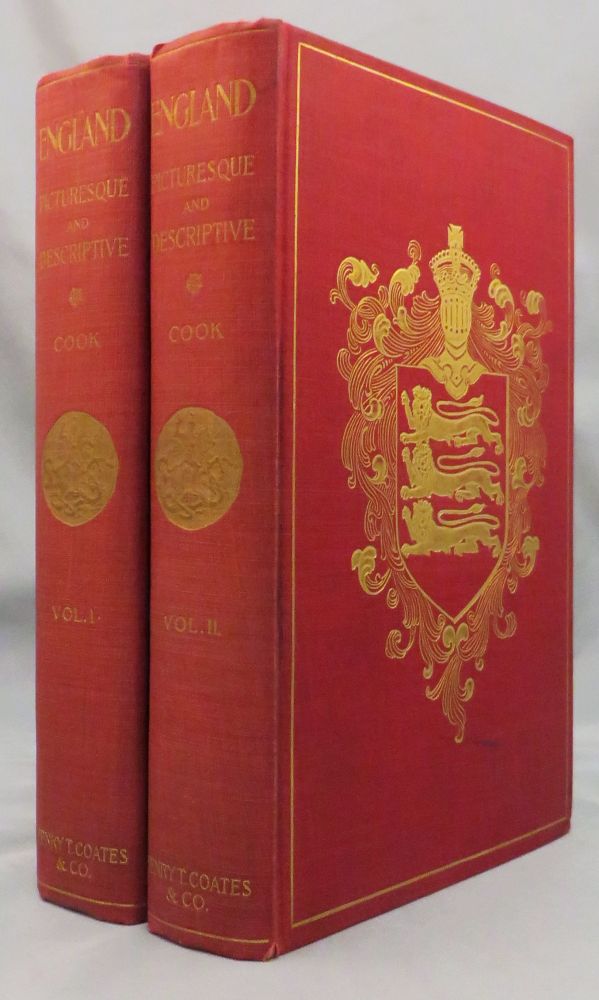 Item #26245 ENGLAND: Picturesque and Descriptive Reminiscences of Foreign Travel. Joel Cook.