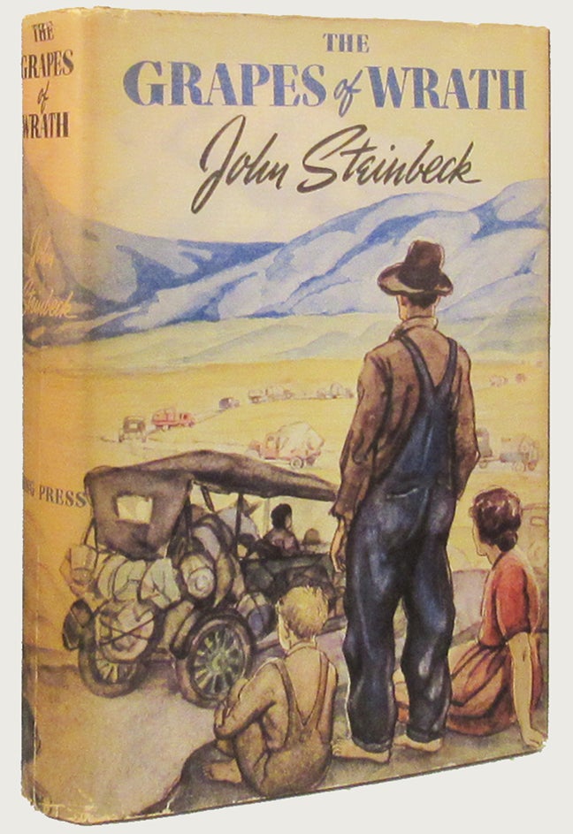 Item #26543 THE GRAPES OF WRATH. John Steinbeck