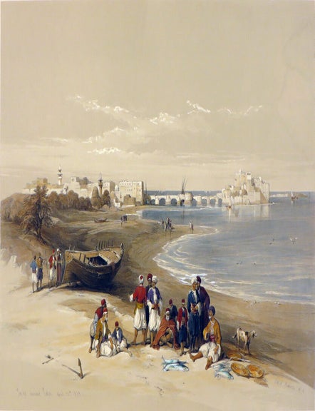 Item #26566 SIDON [Being an Original. David Roberts, Lebanon
