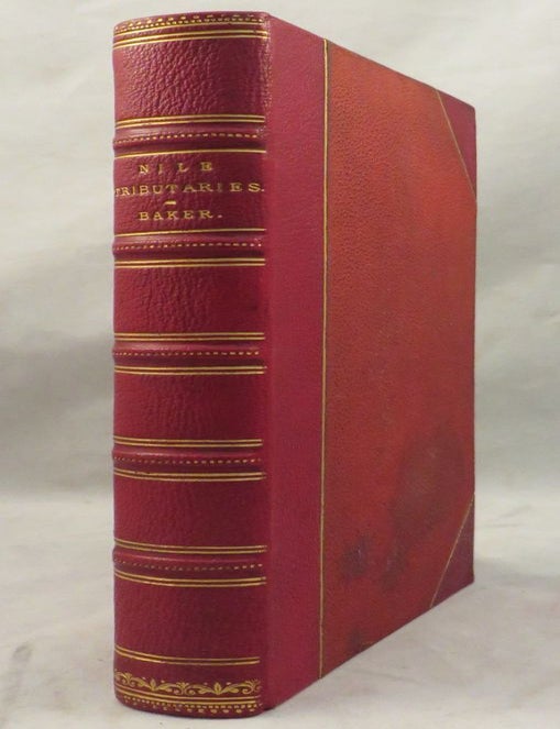 Item #26661 THE NILE TRIBUTARIES OF. Sir Samuel Baker