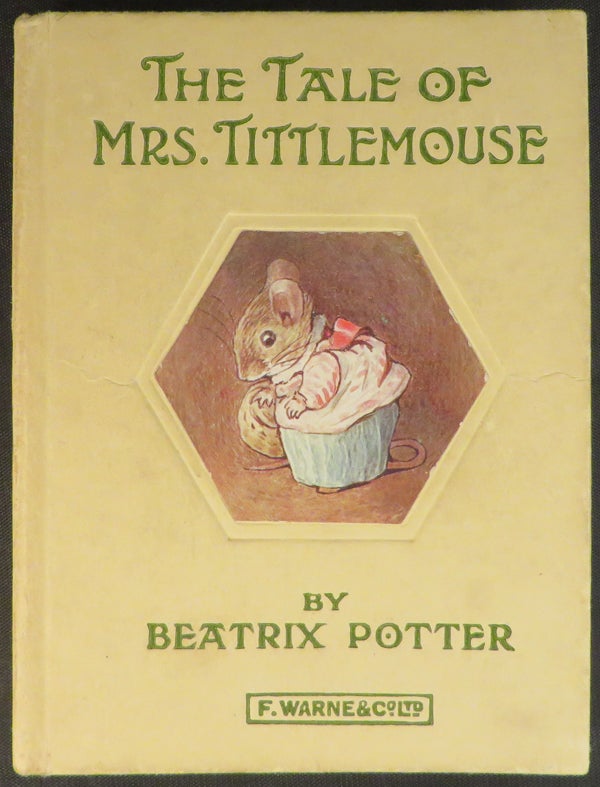 Item #26789 THE TALE OF MRS. Beatrix Potter