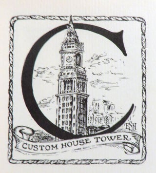 ABC's OF BOSTON Illustrated by E. Helene Sherman