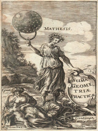 SUMMA GEOMETRIAE PRACTICAE, Worinnen Erstlich, Bernhard Cantzlers Kurtzer und Leichter Bericht vom Feldmessen auf die Insgemein vor Andern F&uuml;rkommende F&auml;lle de&szlig; Messens und Abtheilens Gerichtet; zum Zweyten, Unterschiedliche in Frieden- und Kriegs-Zeiten, zu Land und Wasser n&uuml;tzliche Annotationes auch Arithmeticae, Trigonometricae, Graphicae... Durch M. Abdiam Trew; zum Dritten ein Neuer Anhang Enthalten, in Welchem das Feldmessen Nach Denen Heut zu Tag Richtigsten Manieren K&uuml;rzlich Vorgestellt Wird von Joh. Gabriel Doppelmayr