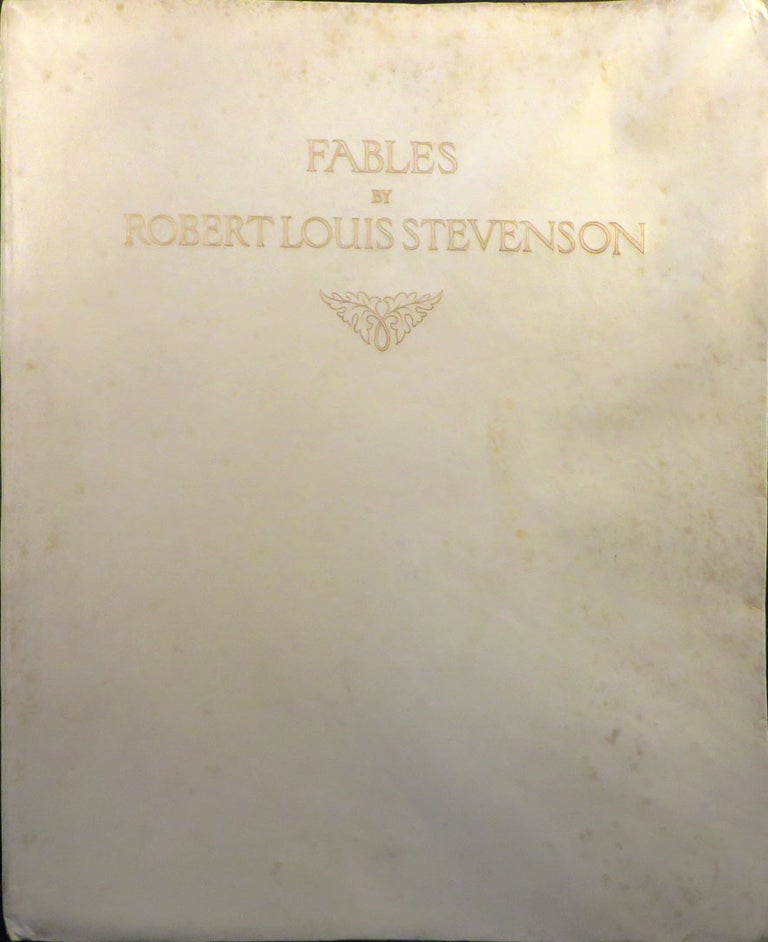 Item #27253 FABLES. Robert Louis Stevenson