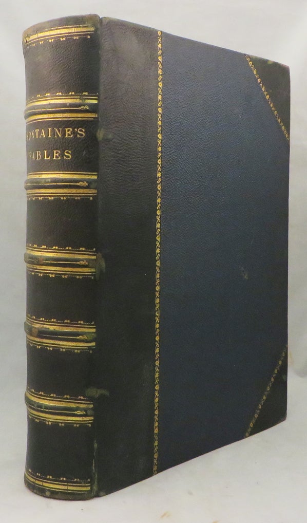 Item #27359 THE FABLES OF LA FONTAINE. Translated into English Verse by Walter Thornbury. Doré, La Fontaine, Jean de.
