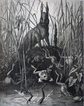 THE FABLES OF LA FONTAINE. Translated into English Verse by Walter Thornbury