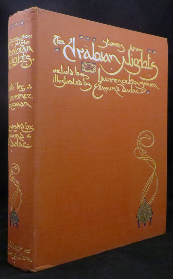 Item #27410 STORIES FROM THE ARABIAN NIGHTS, Retold by Laurence Housman. Dulac, Laurence Housman.