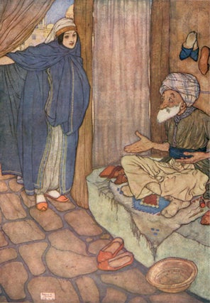 STORIES FROM THE ARABIAN NIGHTS, Retold by Laurence Housman