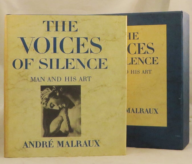 Item #27414 THE VOICES OF SILENCE. André Malraux