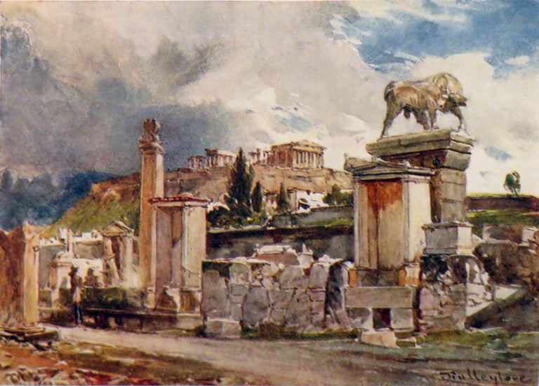 Item #27540 GREECE, Painted by John. Edward Thomas, J. A. McClymont