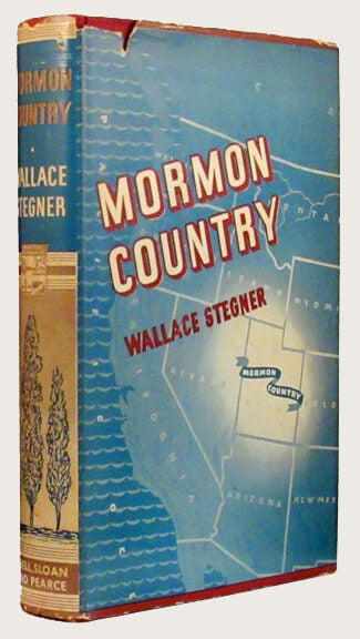 Item #27813 MORMON COUNTRY. Wallace Stegner.