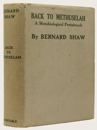 BACK TO METHUSELAH A METABIOLOGICAL PENTATEUCH