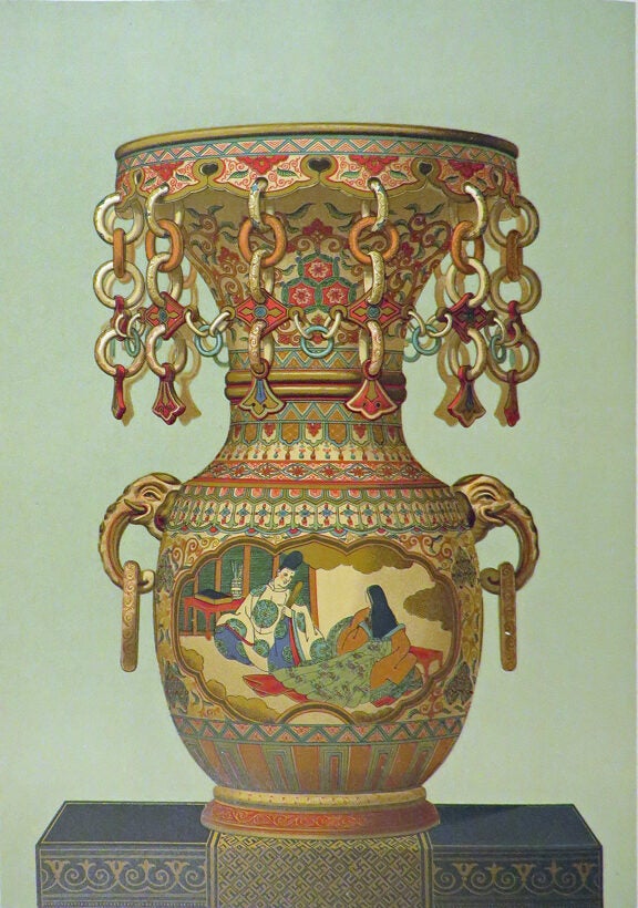 KERAMIC ART OF JAPAN | Japanese Ceramics, Art, George A. Audsley