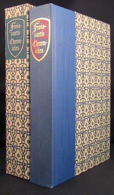 Item #27968 THE CHRONICLES OF ENGLAND, FRANCE, SPAIN AND OTHER PLACES ADJOINING. Sir John Froissart.