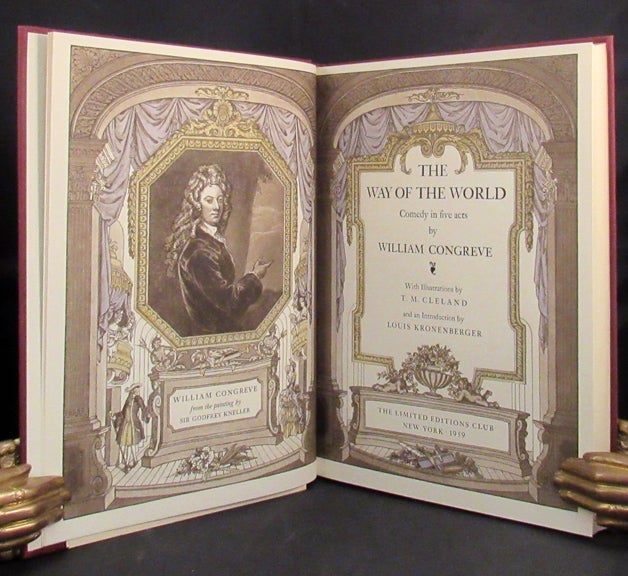 Item #28014 THE WAY OF THE WORLD. Comedy in Five Acts. William Congreve.