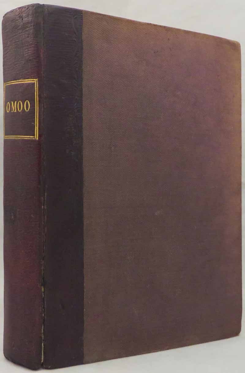 Item #28016 OMOO: A Narrative of Adventure In The South Sea. Herman Melville.