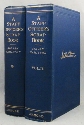 A STAFF OFFICER S SCRAP-BOOK During the Russo-Japanese War