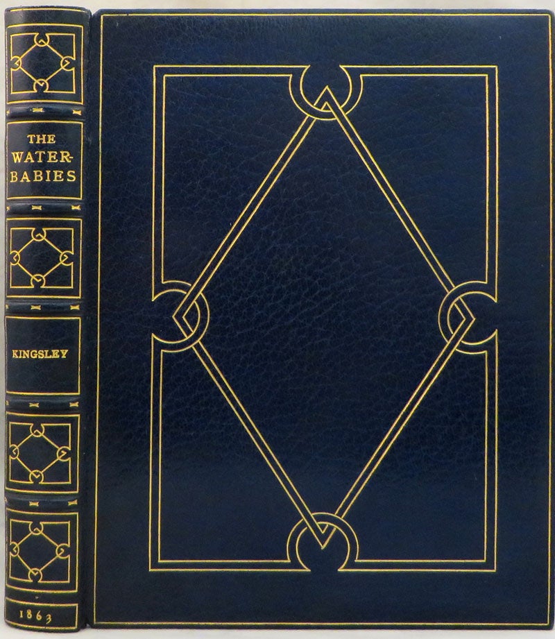 Item #28153 THE WATER BABIES; A Fairy Tale for a Land Baby. The Rev. Charles Kingsley.