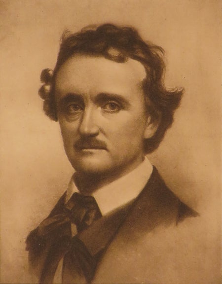 Item #28436 EDGAR ALLAN POE LETTERS. Edgar Allan Poe