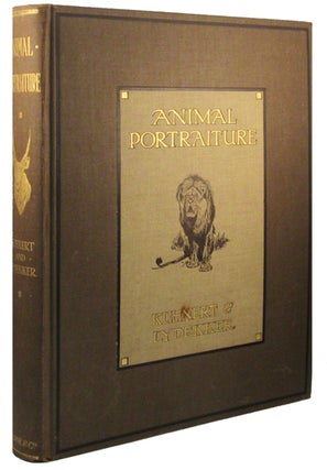 ANIMAL PORTRAITURE. With Fifty Studies in Full Colour Reproduced From the Original Paintings