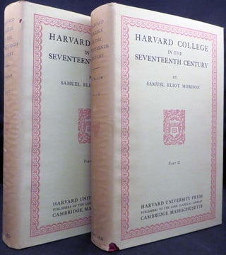 HARVARD COLLEGE IN THE SEVENTEENTH CENTURY