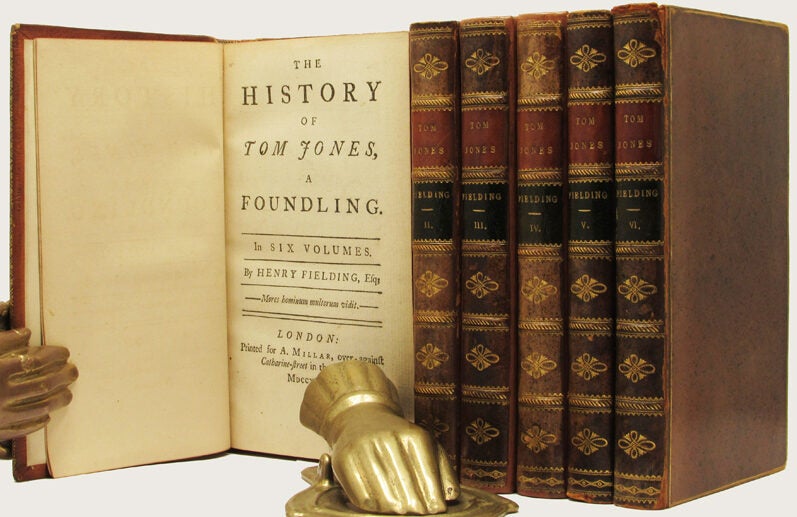 THE HISTORY OF TOM JONES, A FOUNDLING | Henry Fielding