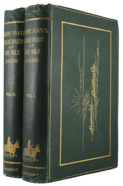 Item #29021 THE ALBERT N'YANZA, GREAT BASIN OF THE NILE, AND EXPLORATIONS OF THE NILE SOURCES. Sir Samuel White Baker.