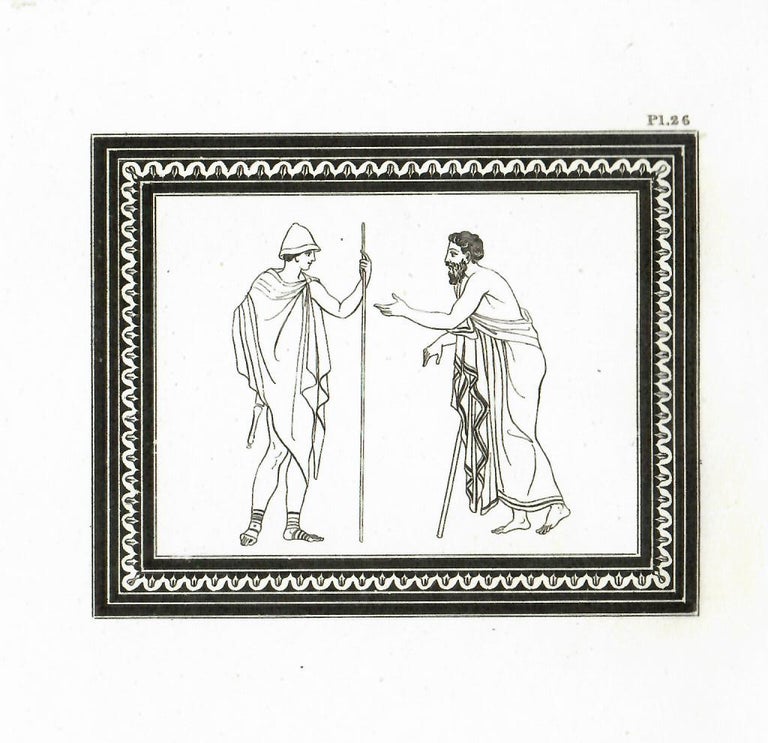 Item #29151 [An Original Engraving From]. Antiquities, Art Prints, Sir William Hamilton