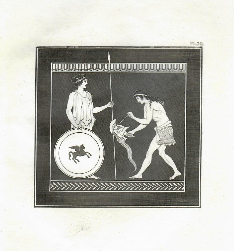 Item #29153 [An Original Engraving From]. Antiquities, Art Prints, Sir William Hamilton