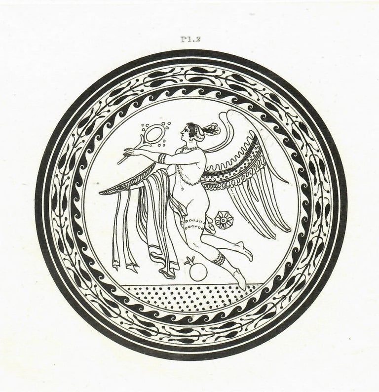 Item #29155 [An Original Engraving From]. Antiquities, Art Prints, Sir William Hamilton
