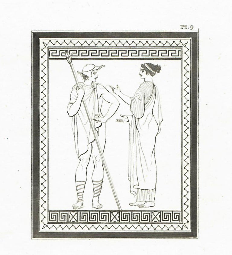 Item #29156 [An Original Engraving From]. Antiquities, Art Prints, Sir William Hamilton
