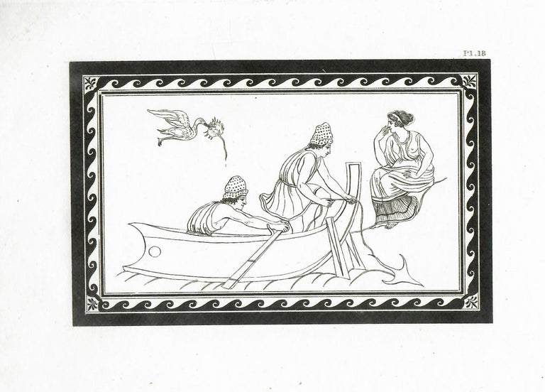 Item #29157 [An Original Engraving From]. Antiquities, Art Prints, Sir William Hamilton