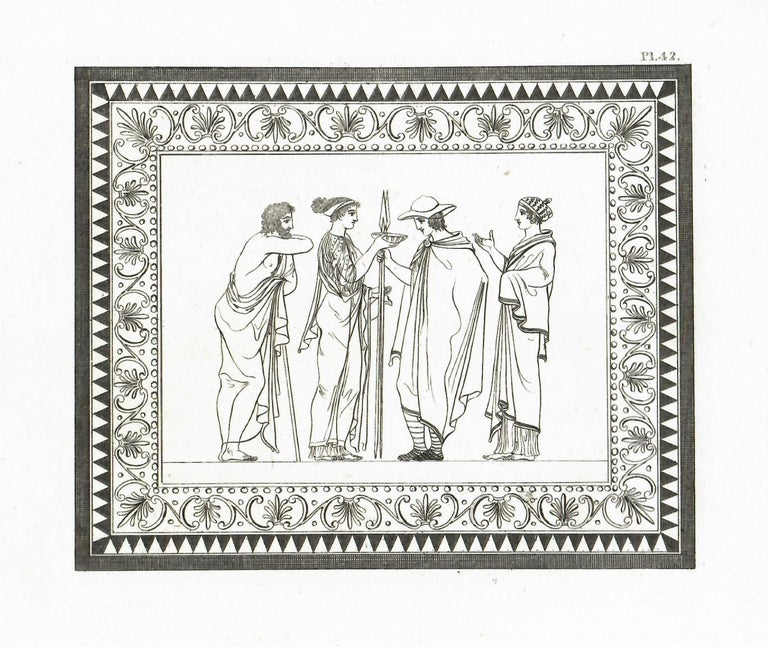 Item #29158 [An Original Engraving From]. Antiquities, Art Prints, Sir William Hamilton