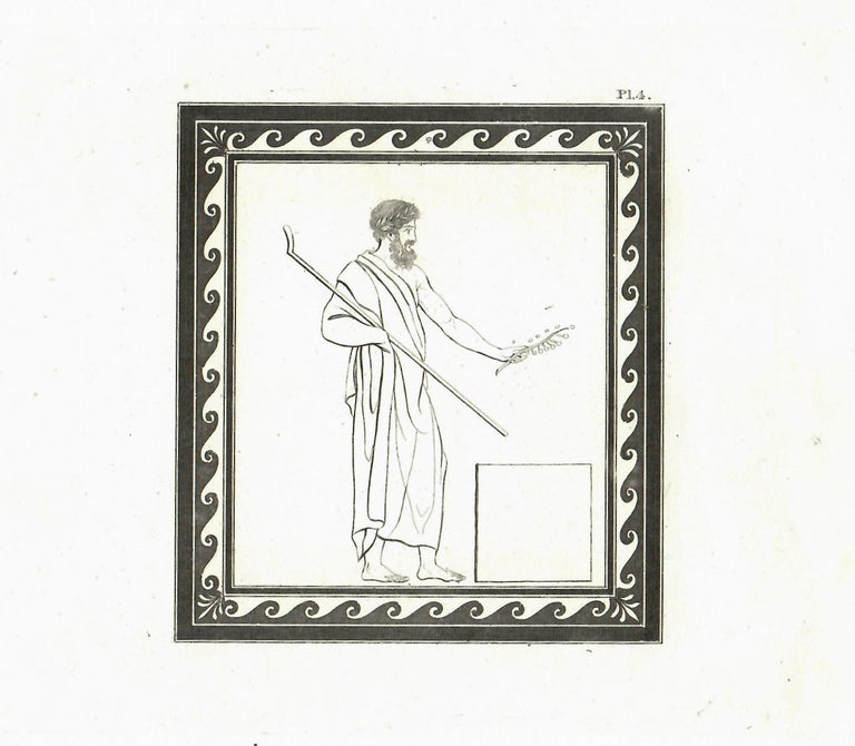 Item #29160 [An Original Engraving From]. Antiquities, Art Prints, Sir William Hamilton