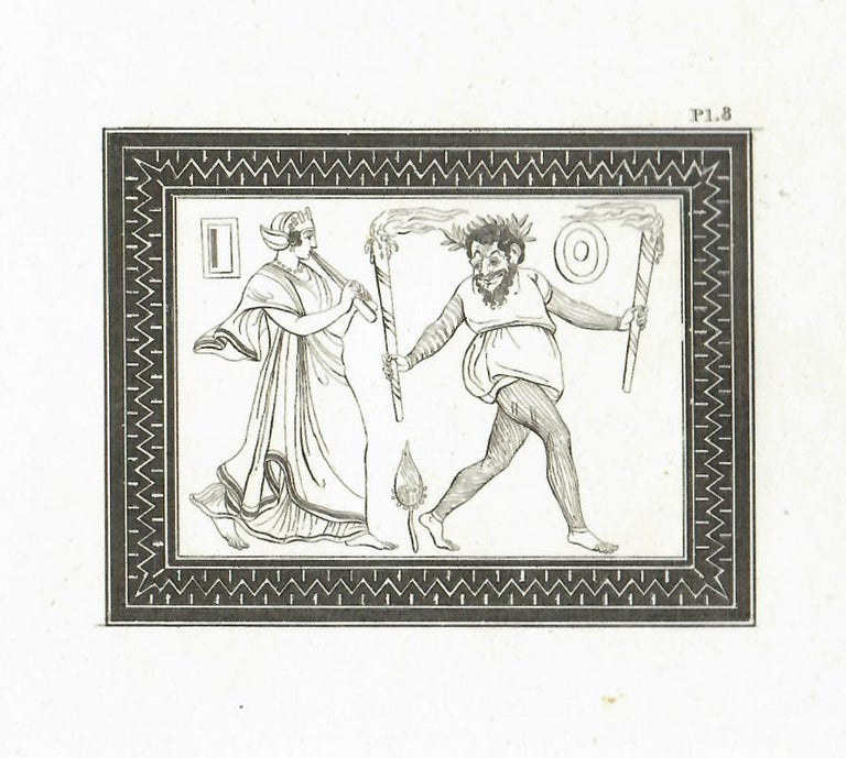 Item #29161 [An Original Engraving From]. Antiquities, Art Prints, Sir William Hamilton