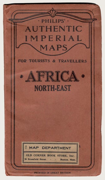 PHILIPS AUTHENTIC IMPERIAL MAPS イラン・イラク PHILIPS AUTHENTIC