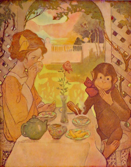 Item #29283 THE EVERYDAY AND NOW-A-DAY FAIRY BOOK. Jessie Willcox Smith, Anna Alice Chapin.