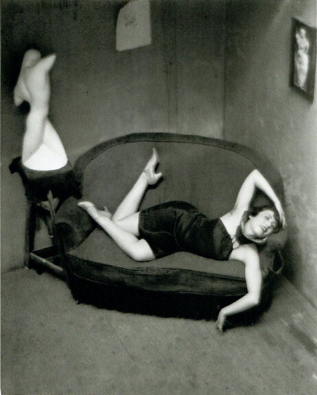 Item #29336 ANDRÉ KERTÉSZ With an. Aperture, Andre Kertesz