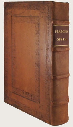 PLATONIS OPERA a Marsilio Ficino traducta: adiectis ad eius vitie & operu enarrationem Axiocho ab Rodulpho Agricola: & Alcyo ne ab Augustino Datho tralatis.