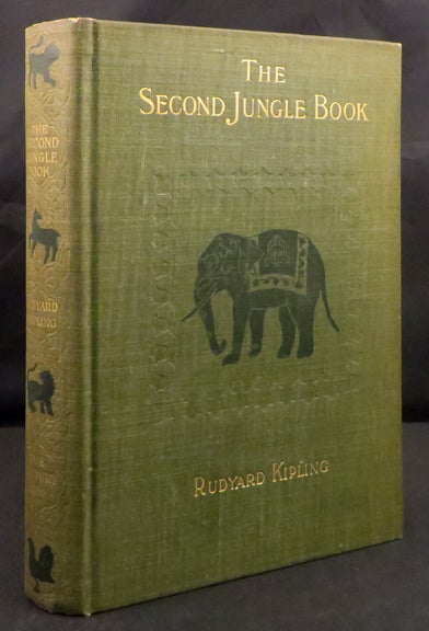 Item #29484 THE SECOND JUNGLE BOOK. Rudyard Kipling