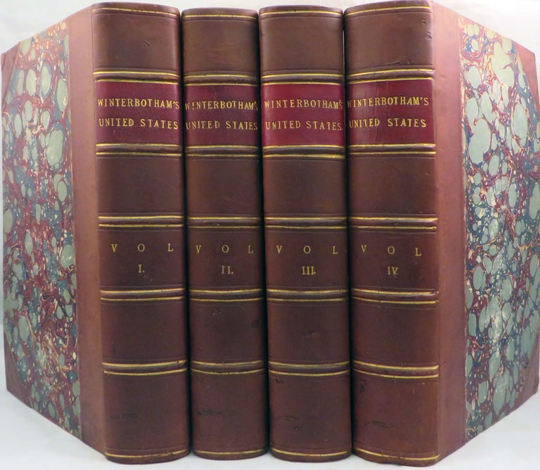 Item #29512 AN HISTORICAL GEOGRAPHICAL, COMMERCIAL. Winterbotham, illiam