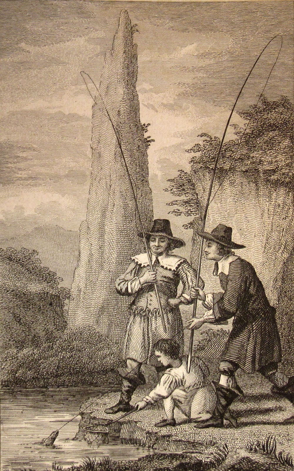 Item #29711 THE COMPLETE ANGLER. Extensively Embellished with Engravings on Copper and Wood, from Original Paintings and Drawings, by First-Rate Artists. To which are added, An Introductory Essay; The Linnaean Arrangement of the Various River-Fish Delineated in the Work; and Illustrated Notes. Izaak Walton.