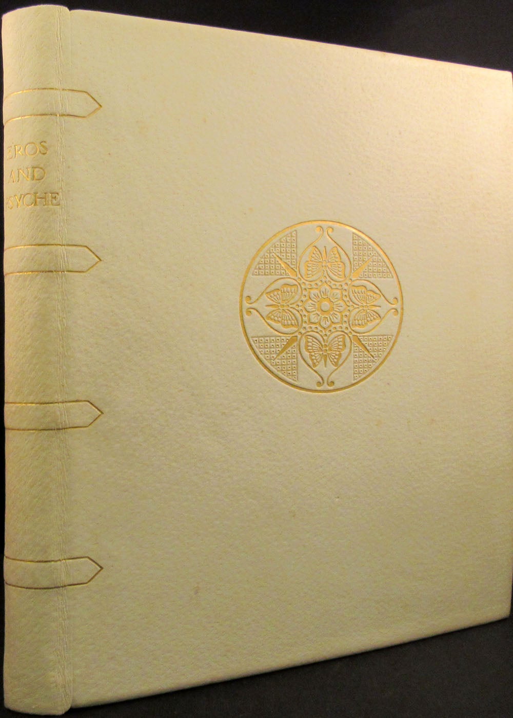 Item #29716 EROS AND PSYCHE. A Poem in XII Measures. Edward: Bridges Burne-Jones, Robert.